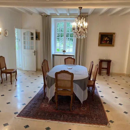 La Cour D'audouville Casa de Férias *