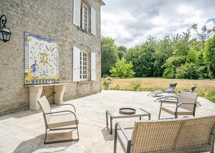 بيت للعطل La Cour D'audouville