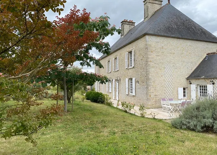 بيت للعطل La Cour D'audouville *